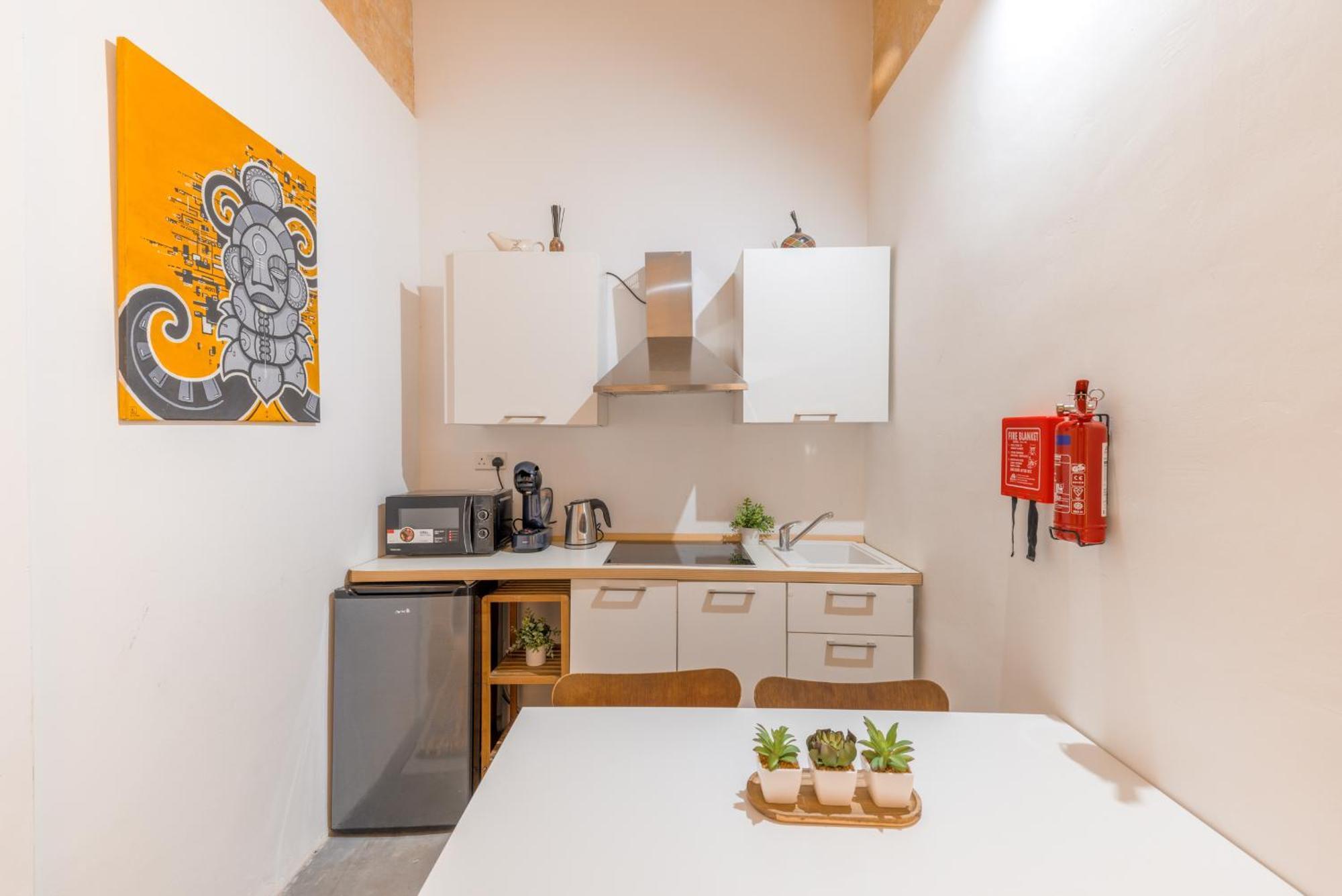 Casa Nobile Apartments 瓦莱塔 外观 照片