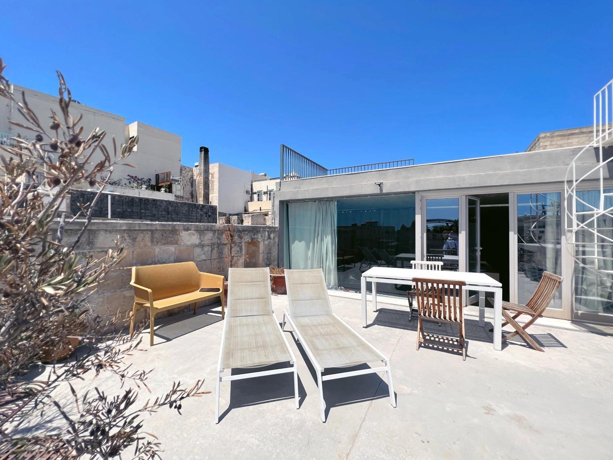 Casa Nobile Apartments 瓦莱塔 外观 照片